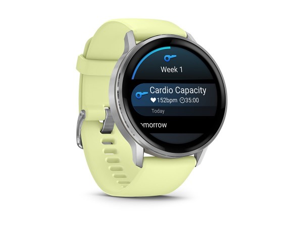 Garmin Venu 4 - Schnellwechsel-Silikon-Armband