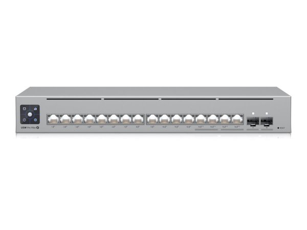 Ubiquiti UniFi Switch Pro Max 16 PoE - Interruttore - 0,1 Gbps