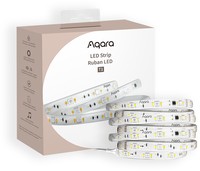 Aqara LED Strip T1 - Striscia led universale - Luce d'atmosfera - Interno/esterno - Bianco - IP44 -