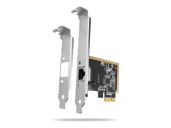 AXAGON PCEE-GRF - Interno - Cablato - PCI Express - Ethernet - 1000 Mbit/s