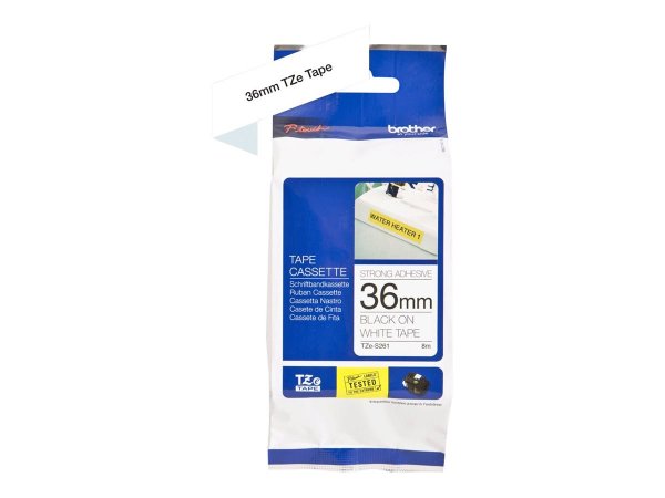 Brother TZe-S261 - Extra strength adhesive