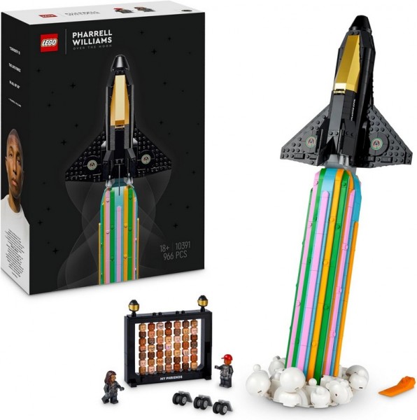 LEGO 10391 Icons ber dem Mond mit Pharrell Williams