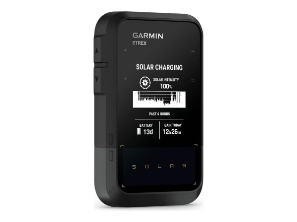 Garmin eTrex Solar Navigationssystem Handgeführt - Sistema di navigazione - 28 MB