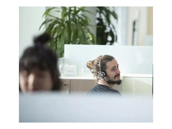 Poly HP Poly Cuffie digitali biaurali Poly EncorePro 720D con Quick Disconnect TAA - Cablato - Music