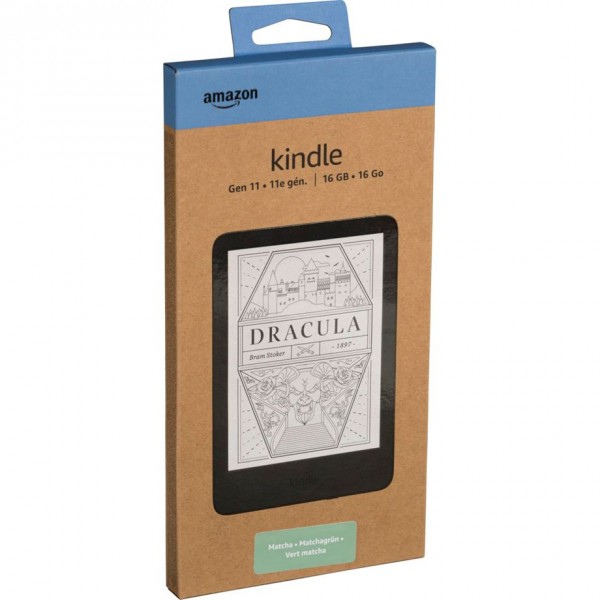 Amazon Kindle - 11. Generation - eBook-Reader - E-book reader - 16 GB