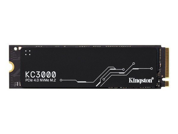 Kingston 512G KC3000 M.2 2280 NVMe SSD - 512 GB - M.2 - 7000 MB/s