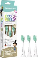 happybrush Eco Vibe KIDS 3 Stück e Weiss 30 g 60 mm 200 25 mm