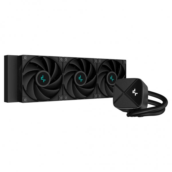 Deepcool LS720 Zero Dark black - Raffreddamento Cpu - AMD socket AM4 (Ryzen)