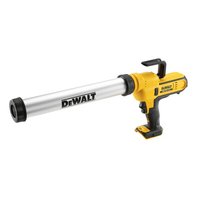 DEWALT DCE580N-XJ - Cartuccia per pistola a silicone - Nero - Argento - Giallo - 600 ml - 295 kg - 6