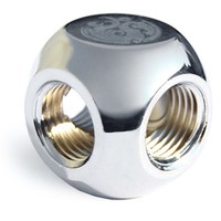 Bitspower International Bitspower BP-TMB - Ottone - Argento