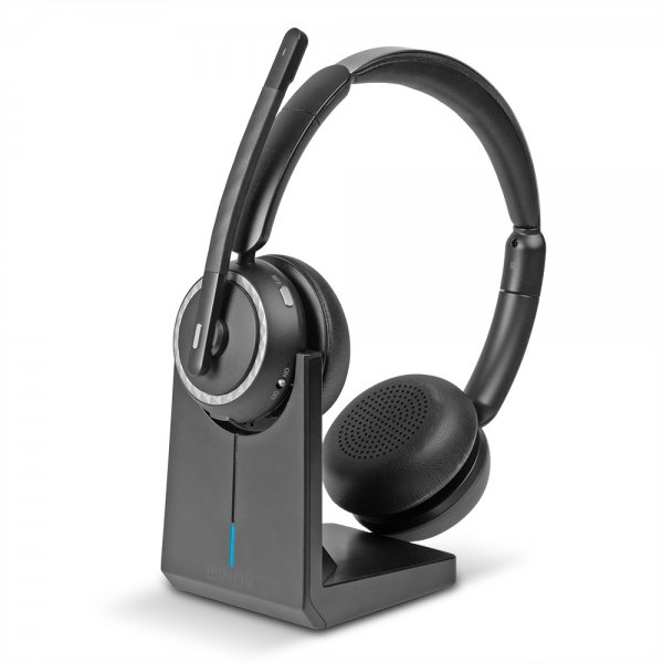 Lindy L118 Wireless Office Headset - Cuffia - 20 KHz