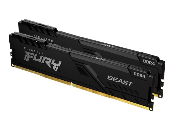 Kingston Fury Beast - DDR4 - Kit - 64 GB - DDR4