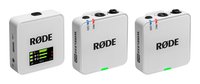 RODE Wireless Go - Tragbares/Headset/Lavalier-Mikrofon - Microfono - 20 KHz
