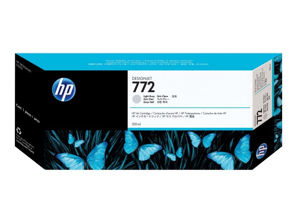 HP 772 Light-Grey Ink Cartridge - Originale - Cartuccia di inchiostro