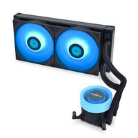 Lian Li GA II Lite RGB AiO Wasserkühlung - 240mm schwarz - 34,8 dB - AMD socket AM4 (Ryzen)