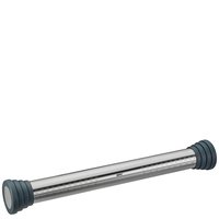 GEFU Rego - Silicone - Acciaio inossidabile - Grigio - Argento - Superficie liscia - 397 mm - 55 mm