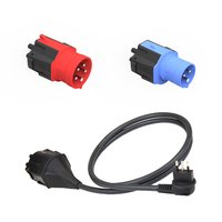NRGkick 20001060 - Adattatore per presa - Nero - Blu - Rosso