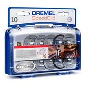 Dremel SC690 - Set di accessori - Metallo - Plastica - 180 g - 10 pz