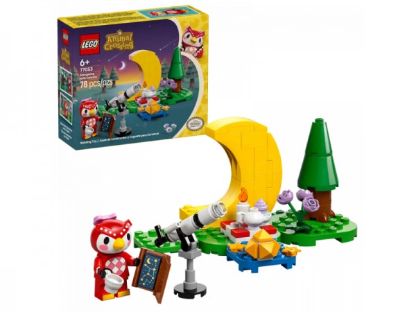 LEGO 77053 Animal Crossing Sternbeobachtung mit Eufemia