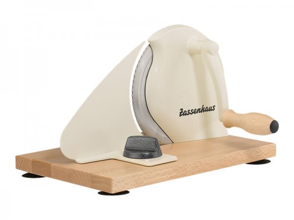 Zassenhaus Brotschneidemaschine manuell creme