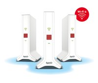 FRITZ! Mesh Set 4200 3er-Set Triband-Wi-Fi-6.4200MBit/s - Ripetitore - WLAN