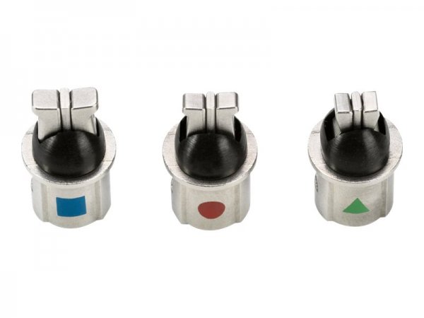 Kensington Spinotti testa lucchetto sostituzione per lucchetto per laptop universale 3 in 1 - Argent