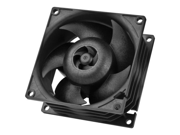 Arctic S8038-10K - Ventilatore - 8 cm - 102 pdc/min - 173,3 m³/h - Nero