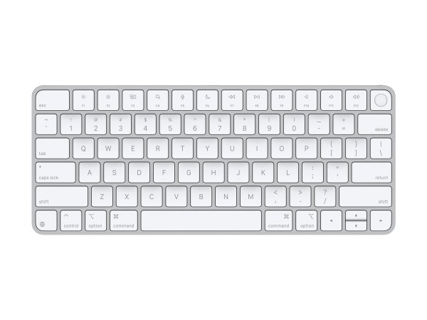 Apple Magic Keyboard with Touch Id - Tastatur - Tastiera - QWERTY