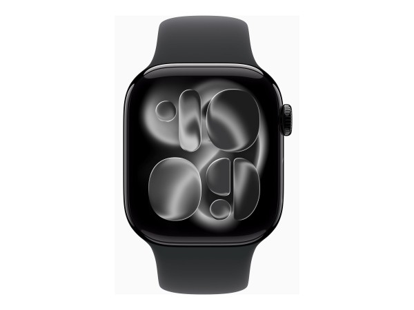 Apple Watch Series 11 GPS - - Jet Black Aluminium