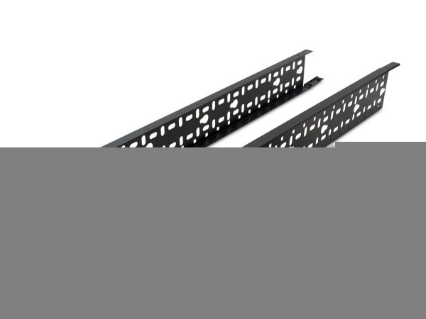 APC AR7505 - Pannello di gestione del cavo - Nero - 42U - 76 mm - 76 mm - 1880 mm