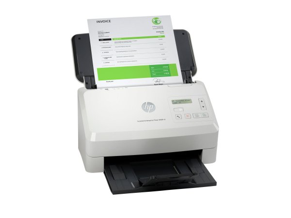 HP Scanjet Enterprise Flow 5000 s5 - 216 x 3100 mm - 600 x 600 DPI - Scanner a foglio - Bianco - CMO