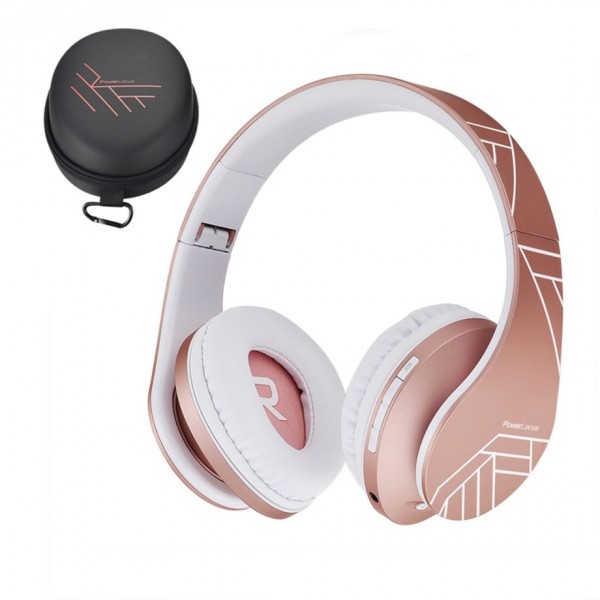 Powerlocus P2 Kids Kinder- Kopfhörer rose gold - Cuffie