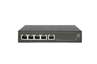LevelOne GES-2105P - Gestito - L2 - Gigabit Ethernet (10/100/1000) - Full duplex - Supporto Power ov