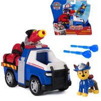 Spin Master Paw Patrol Fire Rescue - Chases Rettungsfahrzeug mit Geschoss-Abwurf...