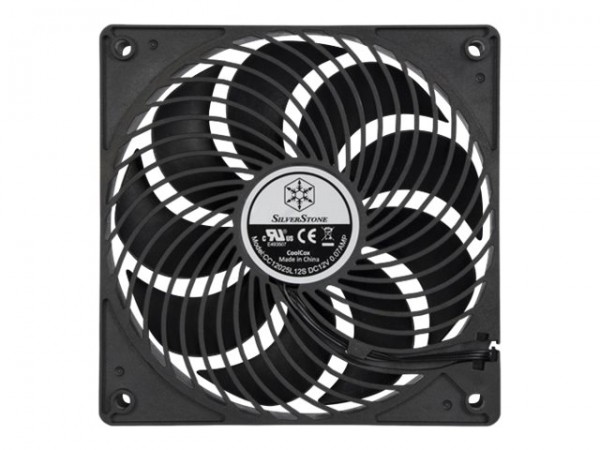 SilverStone SST-AP120I 120x120x25 schwarz 120 mm - Case fan