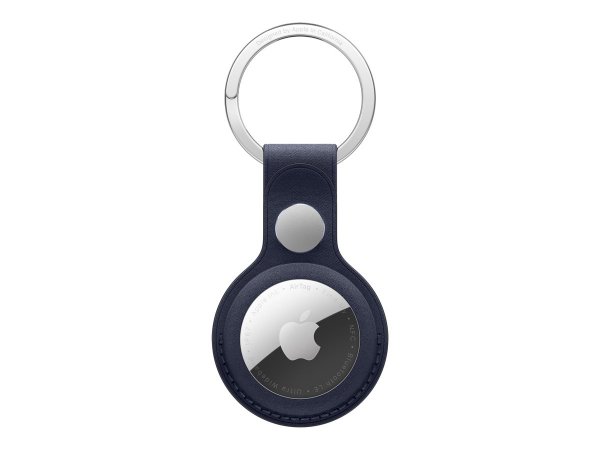 Apple AirTag FineWoven Key Ring Schlüsselanhänger Navy