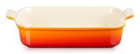 Le Creuset Auflaufform Tradition 26 cm ofenrot