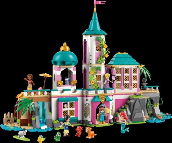 LEGO 43267 - Disney - Prinzessinnenschloss mit Haustieren