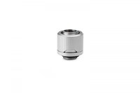 EK Water Blocks EK-Quantum Torque STC 12/16 - Argento - Guarnizione - Ottone - Maschio - 1/4" - 19 m