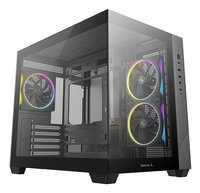 Deepcool Cg330 3F Micro ATX Mini ITX ARGB Glas black - Torre - ATX
