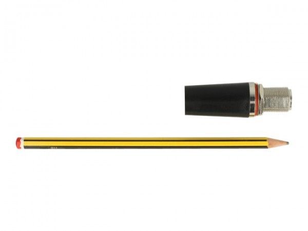 Delock 12456 - 3 dBi - 0.69 - 0.96 / 1.71 - 2.17 / 2.5 - 2.7 GHz - 50 ? - Antenna omnidirezionale -