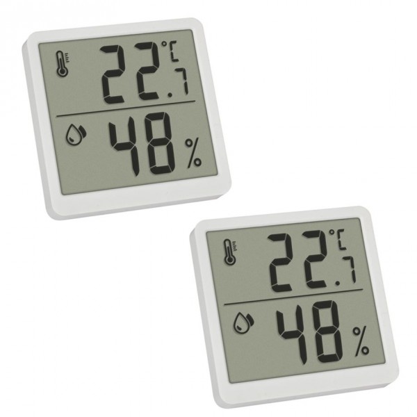 TFA 30.5059.02.02 Thermo-/Hygrometer 2 St.