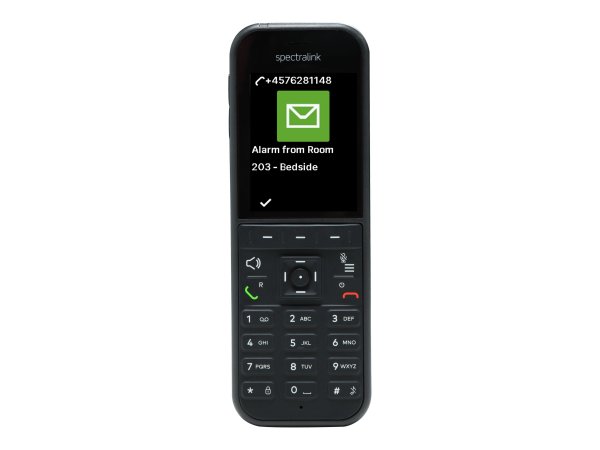 SpectraLink S35 DECT Handset S-Series - Telefono - Clip