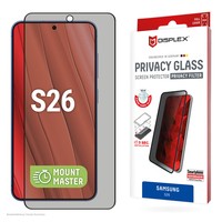 DISPLEX Privacy Glas für Samsung S26