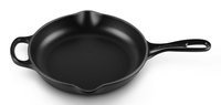 Le Creuset 20182230000422 - Rotondo - Pentola multiuso - Nero - Ghisa - Ceramica - Gas - Induzione -