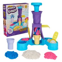 Spin Master Kinetic Sand - Softeis Station 396 Gramm