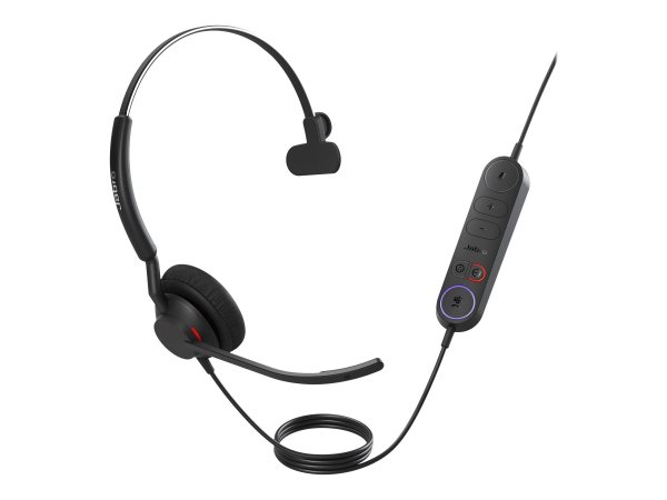 Jabra Engage 40 - Cablato - Ufficio - 50 - 20000 Hz - 45 g - Auricolare - Nero