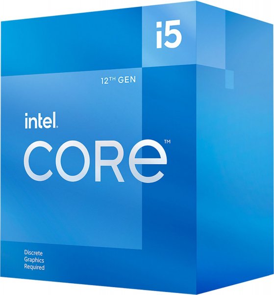 Intel Core i5 12400F - 2.5 GHz - 6 Kerne - 12 Threads