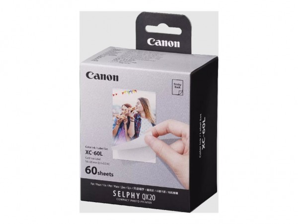 Canon Xc-60 L Sticker Set 60 Bl. - Etichette/etichette - A4