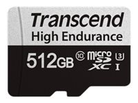 Transcend USD350V - 512 GB - MicroSDXC - Classe 10 - UHS-I - 95 MB/s - 45 MB/s
